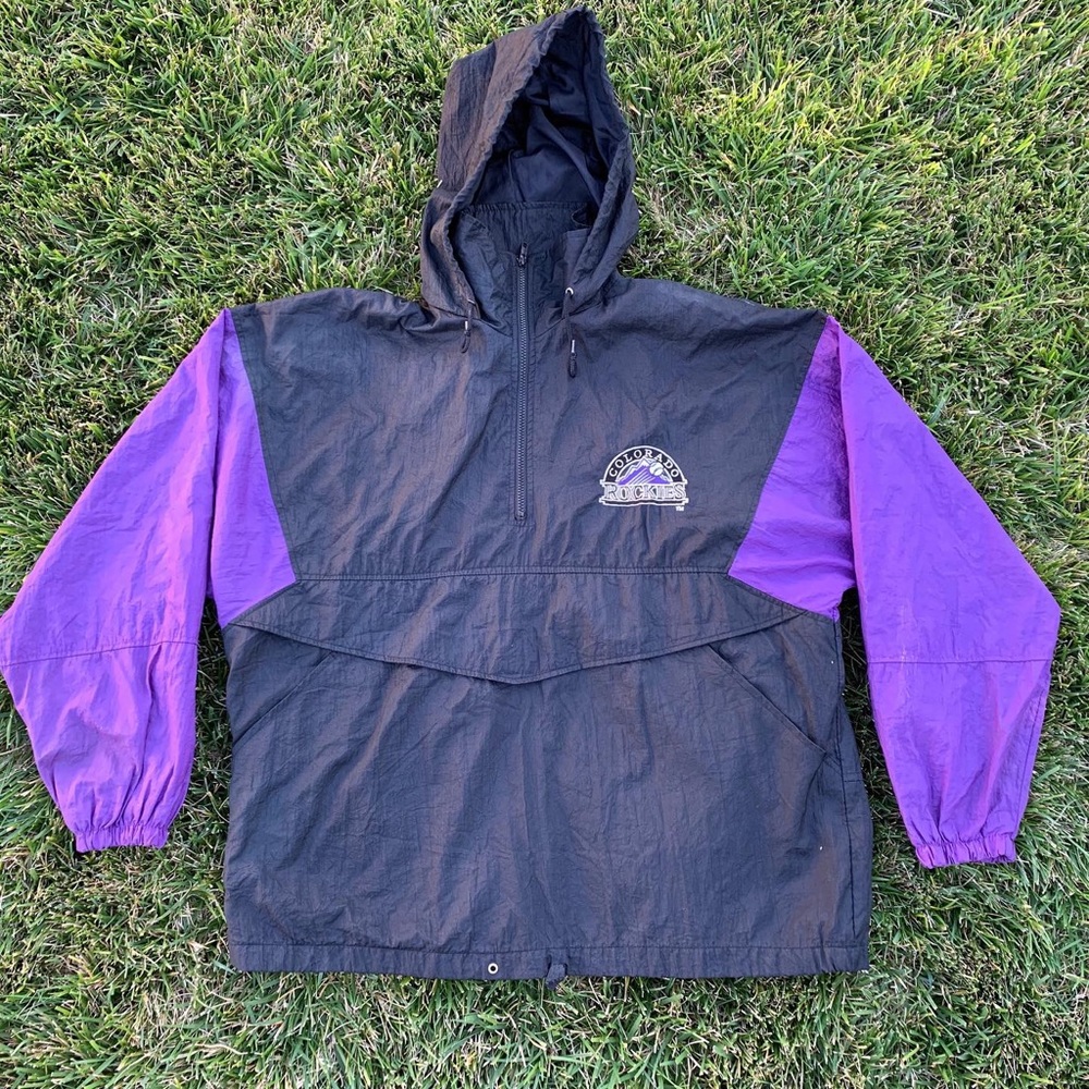 90’s vintage COLORADO ROCKIES Jacket